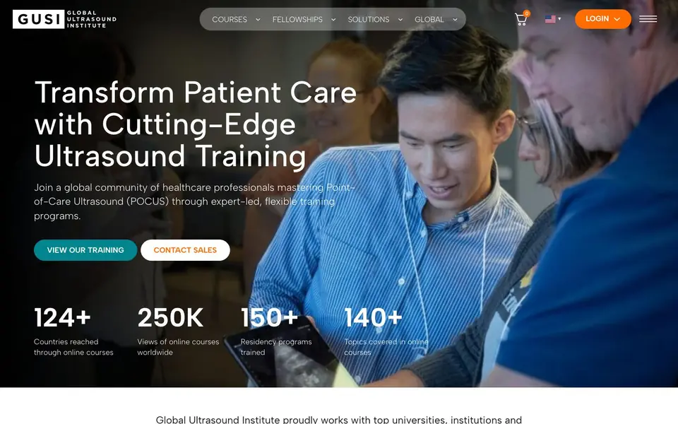 Global Ultrasound Institute website