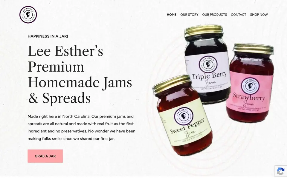 LemLJams eCommerce storefront